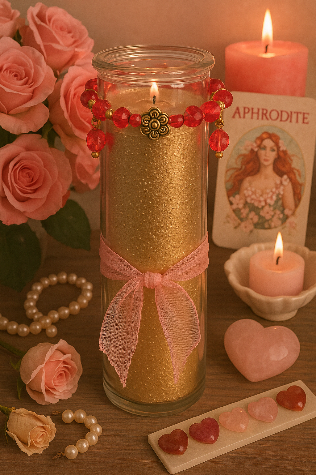 Aphrodite Candle