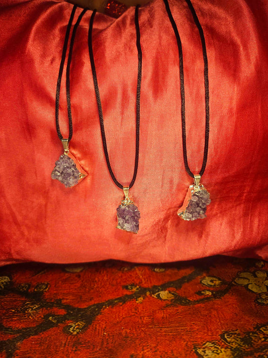 Amethyst Necklace