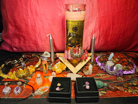 Manifesting Candle Bundle Set