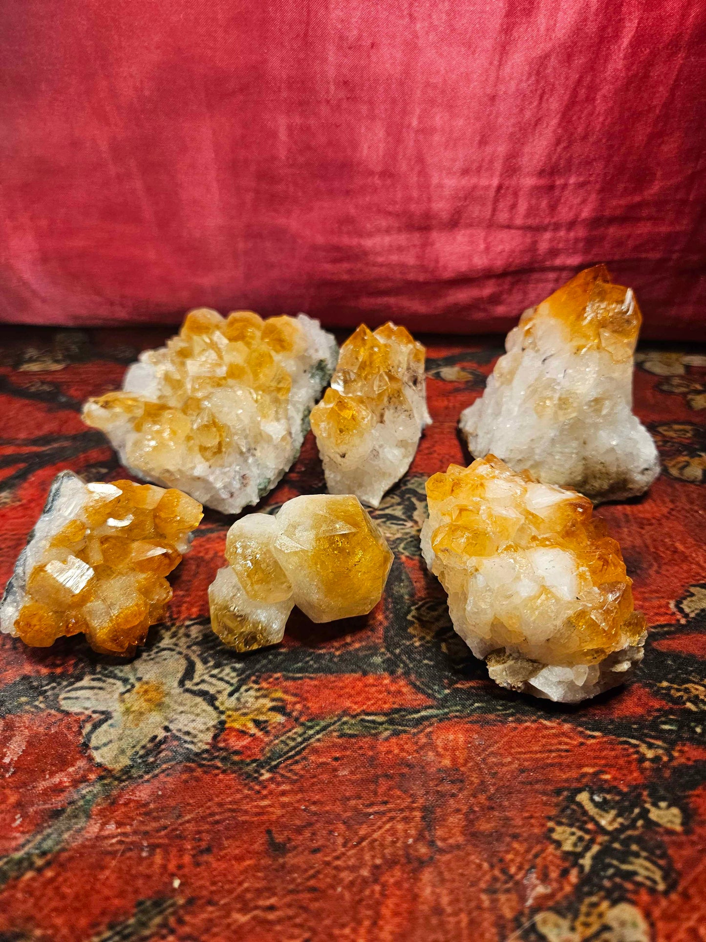 Citrine Clusters