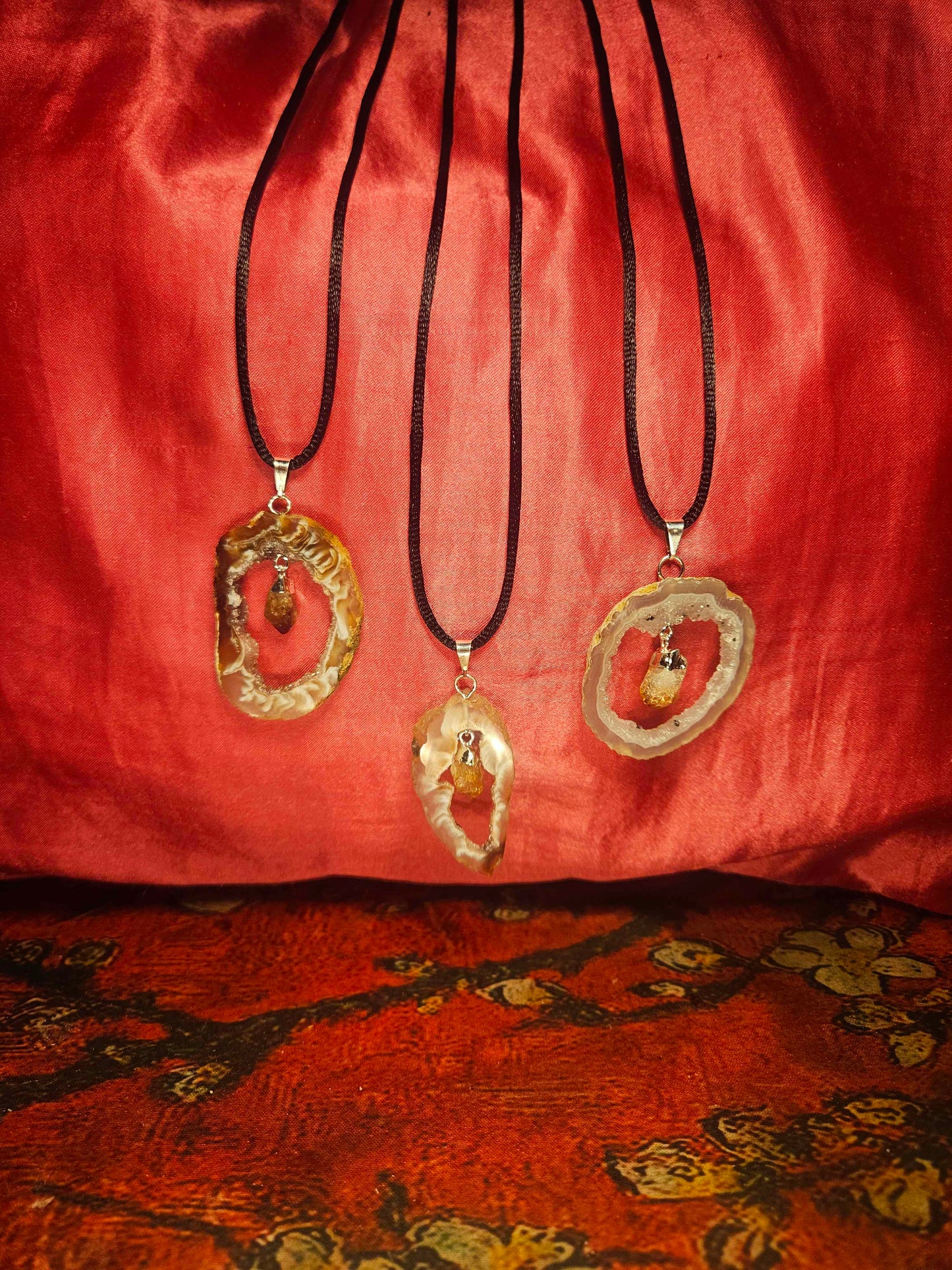 Geode Necklace