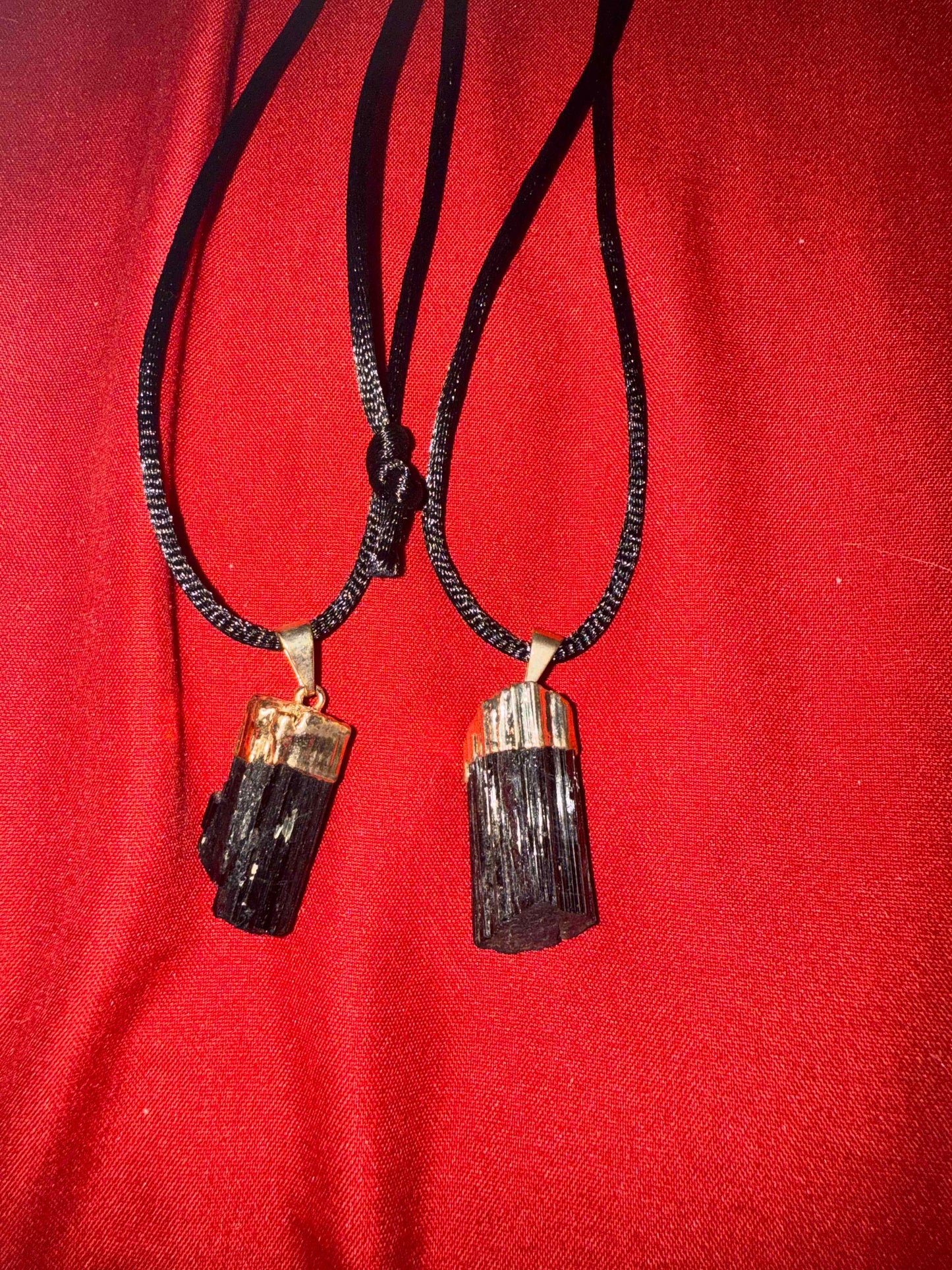 Black Tourmaline Pendant