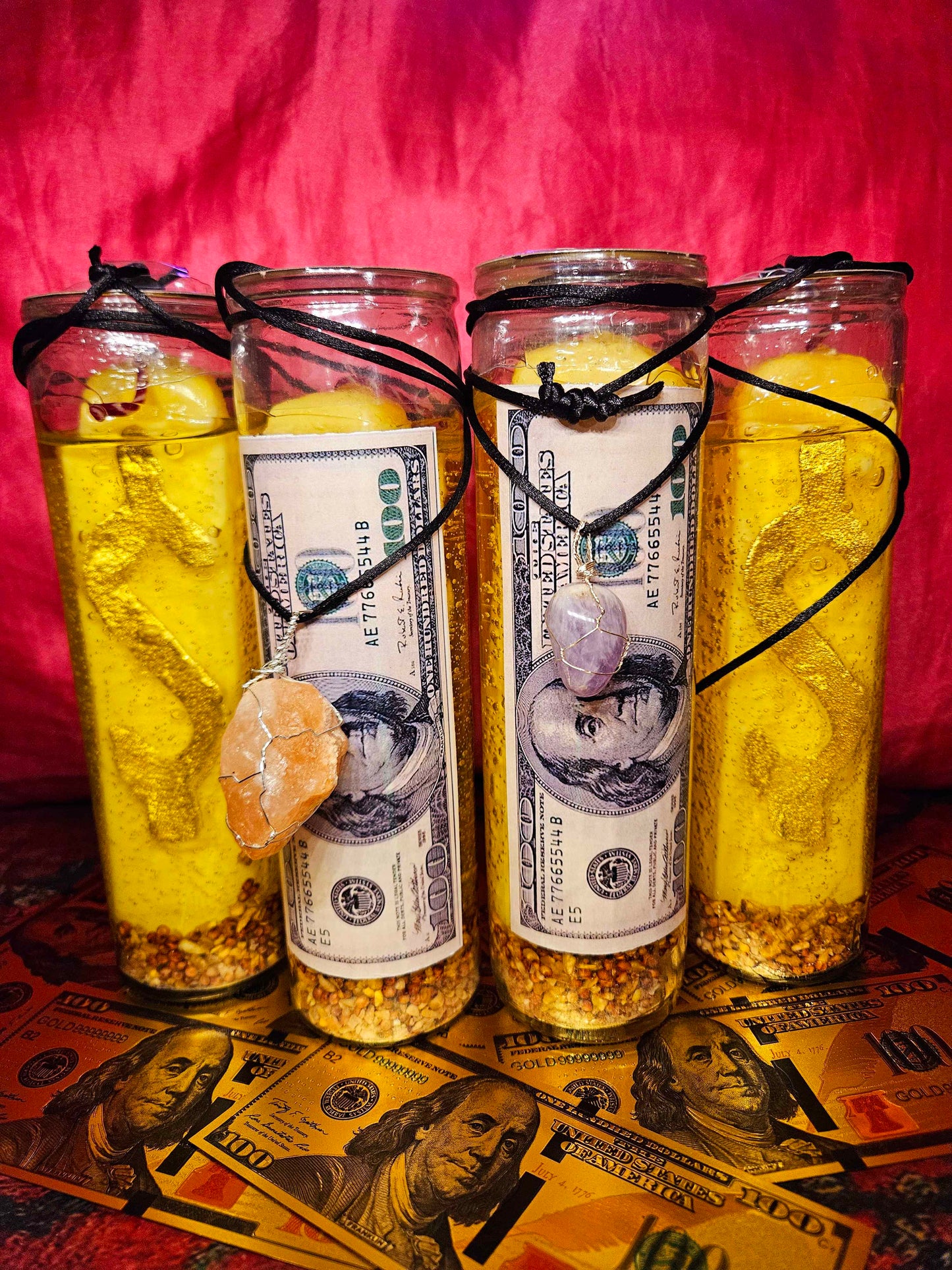 Money Candle