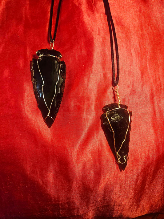 Obsidian Necklace