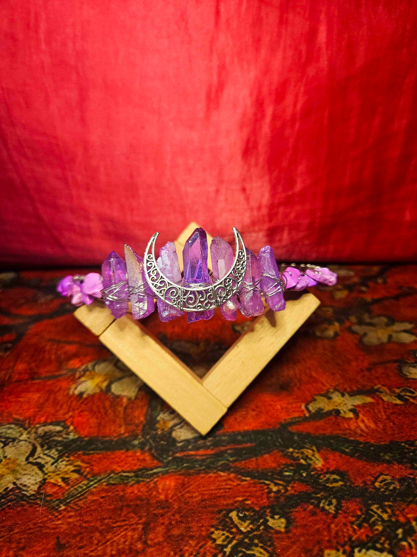 Crystal Crown - Purple