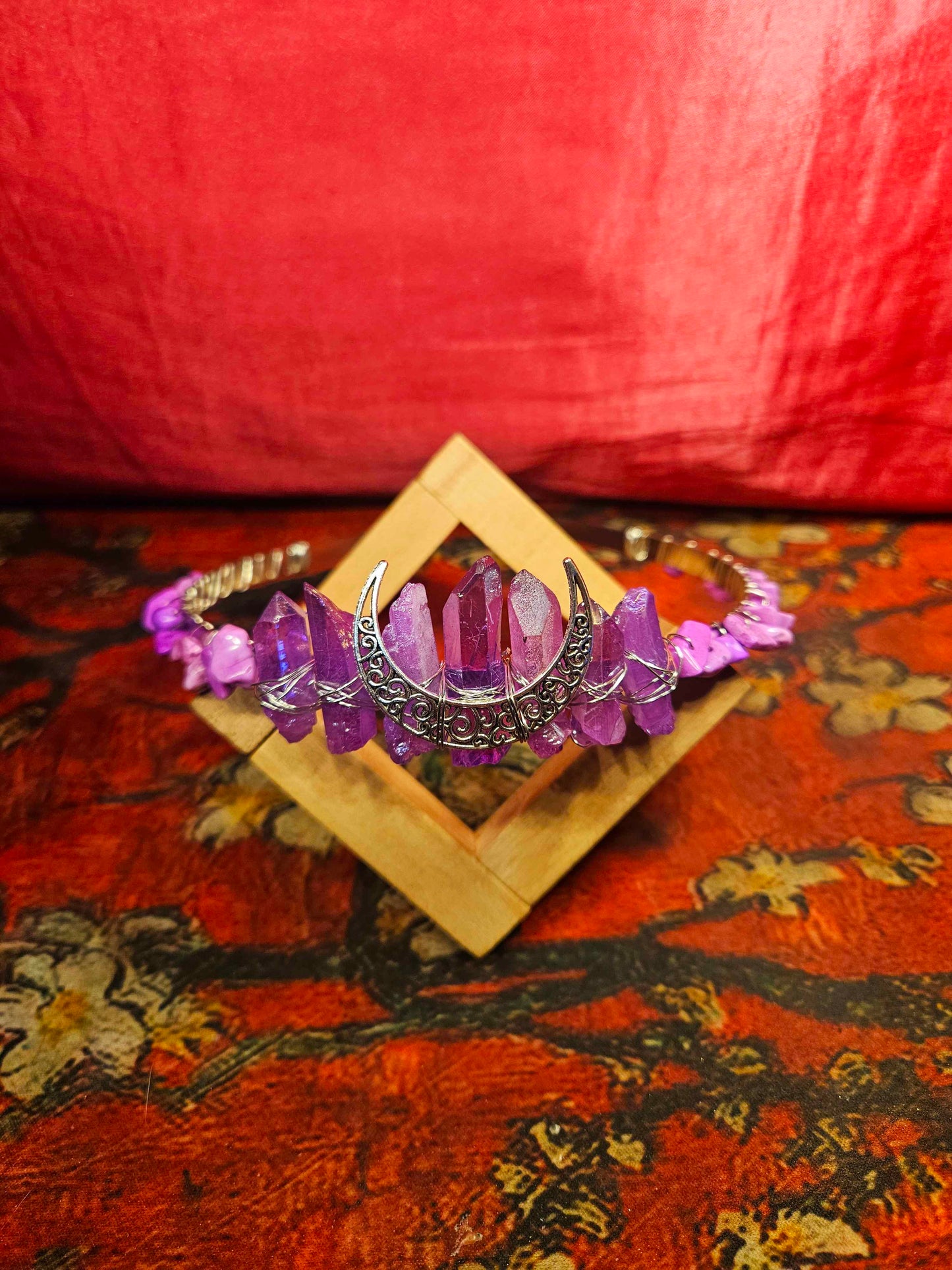 Crystal Crown - Purple